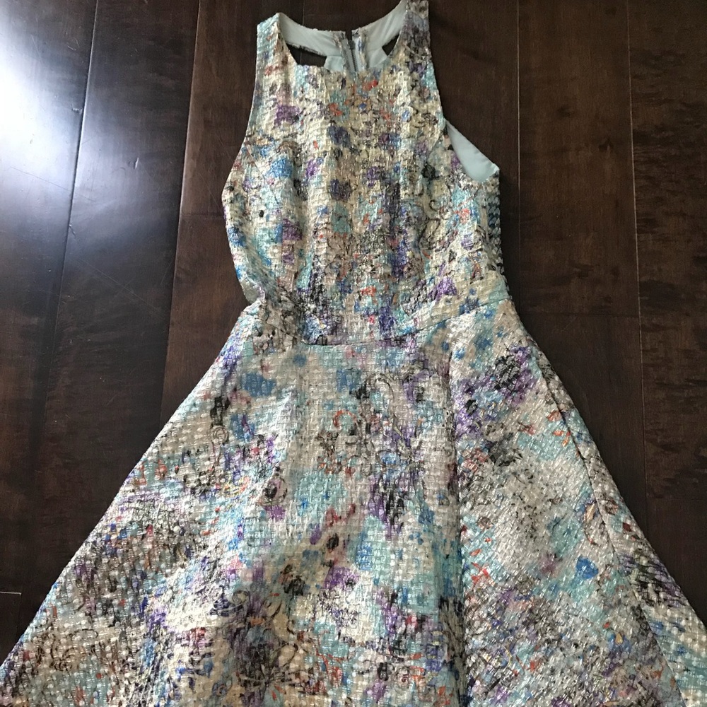 Alice + Olivia Port Full Skirt Party Dress